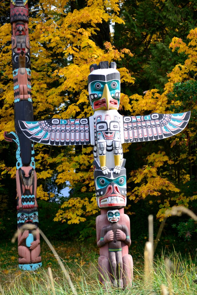 Canadian Aborigibal Totem